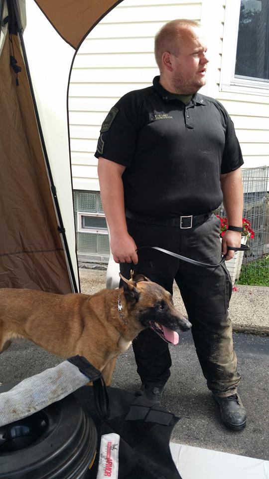 "Ike"&Officer Zenkovich