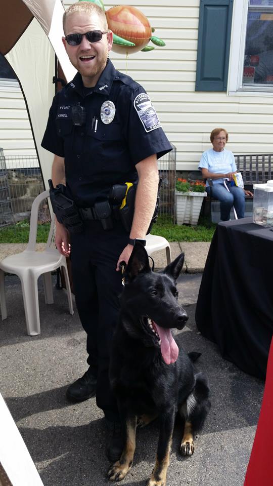  "Ryker"&Officer Kimmell 