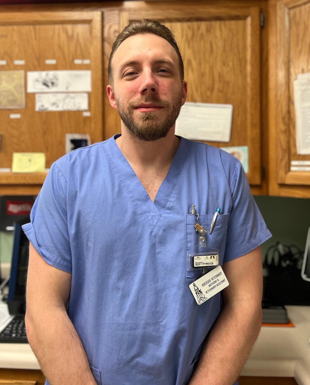 Anthony Bair/ Veterinary Assistant