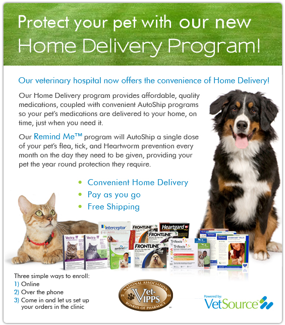 http://riversidevethospitalpc.vetsourceweb.com/site/view/site/view/HomeDelivery.pml?retUrl=http%3A%2F%2Friversidevethospitalpc.vetsourcecms.com&cmsTitle=Riverside+Veterinary+Hospital+PC